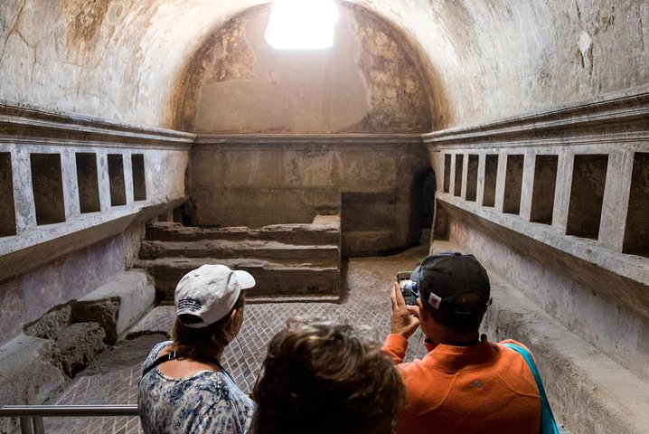 Pompeii, Sorrento & Amalfi Coast Day Trip from Rome