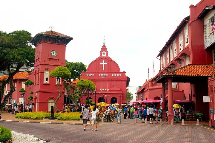 Malacca Historical and Heritage Tour with Professional Tour Guide