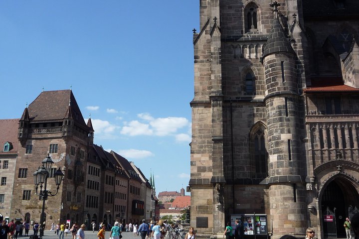Nuremberg Old Town and Nazi Rally Grounds Tour with Lunch Break