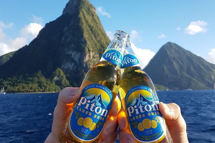 Private Full Day Charter: St Lucia Boat Tour to Soufriere