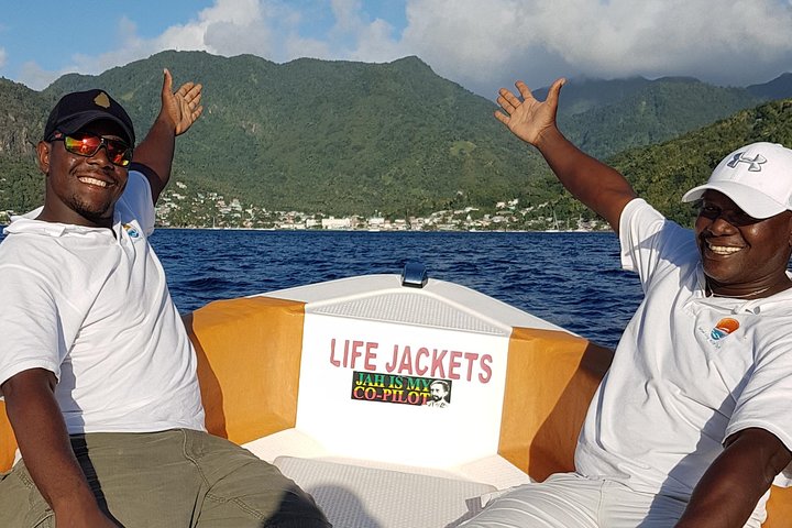 Private Full Day Charter: St Lucia Boat Tour to Soufriere