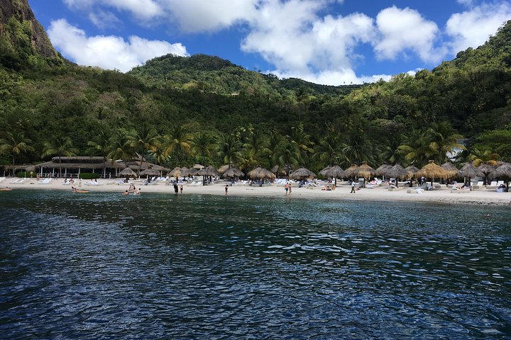 Private Full Day Charter: St Lucia Boat Tour to Soufriere