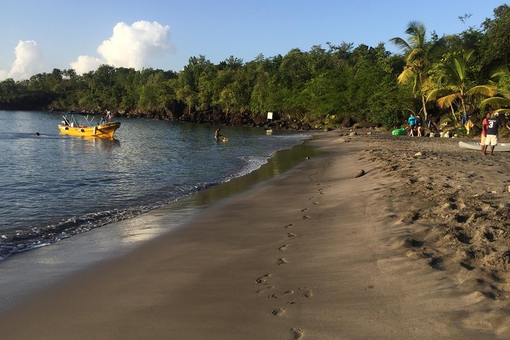 Private Full Day Charter: St Lucia Boat Tour to Soufriere