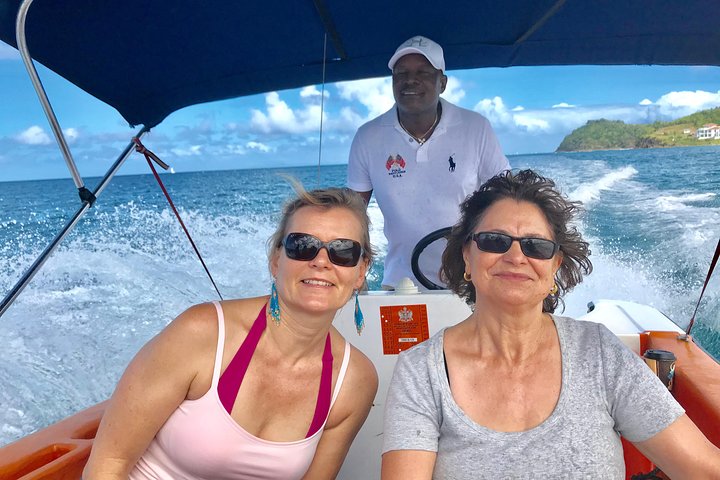 Private Full Day Charter: St Lucia Boat Tour to Soufriere