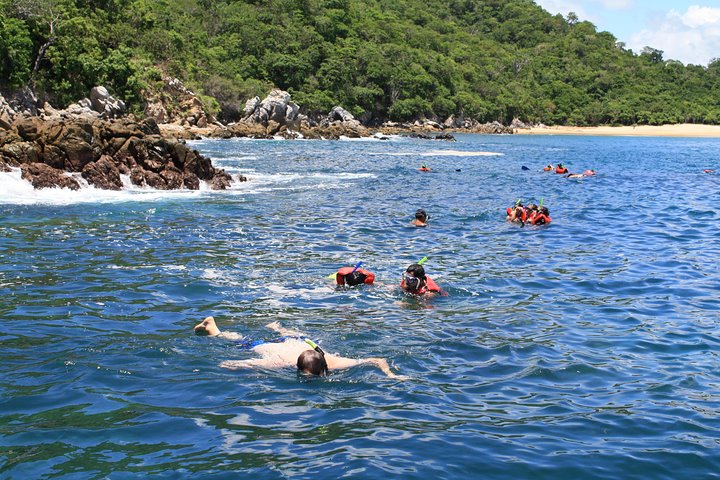 Private Tour Seven Bays, Huatulco HT