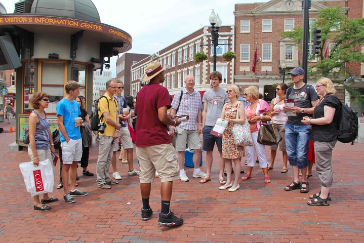 Harvard University Campus Guided Walking Tour
