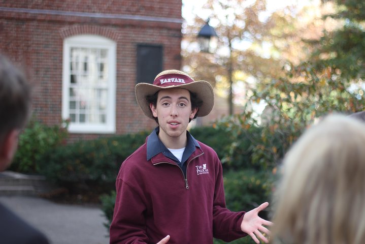 Harvard University Campus Guided Walking Tour
