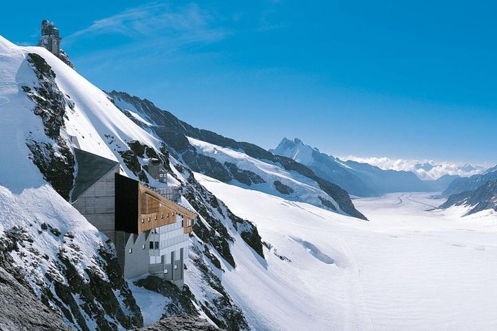 Jungfraujoch Day Trip from Lucerne with Eiger Express Gondola