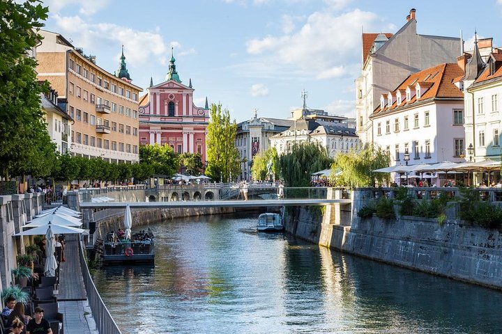 Lake Bled and Ljubljana Tour from Trieste