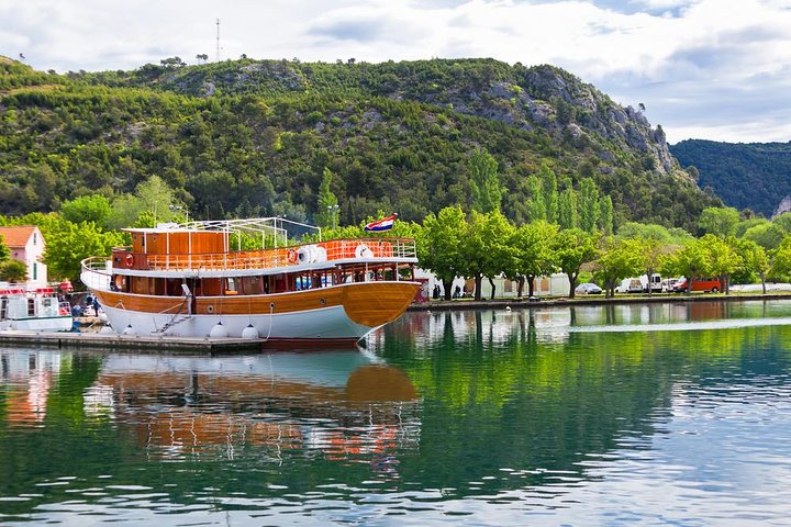 Krka Waterfalls & Primošten from Trogir, Seget, Čiovo & Kaštela