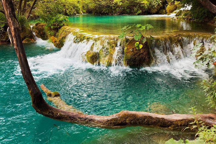 Krka Waterfalls & Primošten from Trogir, Seget, Čiovo & Kaštela
