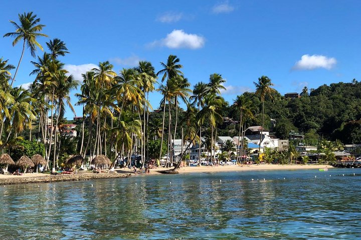 Private Full Day Charter: St Lucia Boat Tour to Soufriere