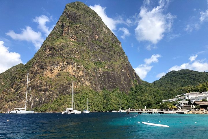 Private Full Day Charter: St Lucia Boat Tour to Soufriere