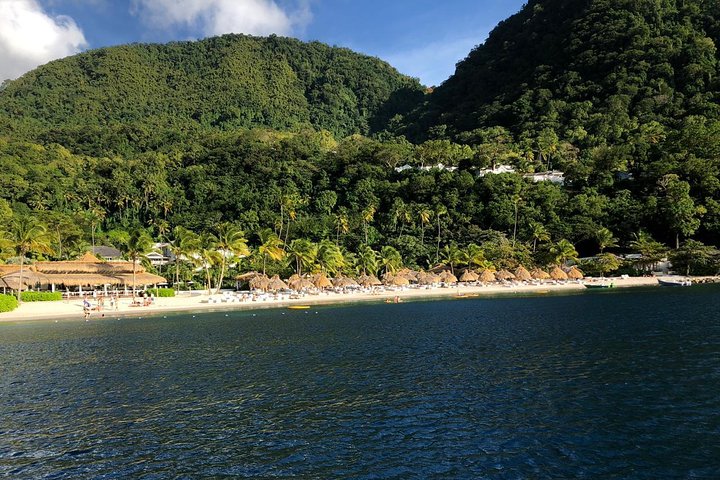 Private Full Day Charter: St Lucia Boat Tour to Soufriere