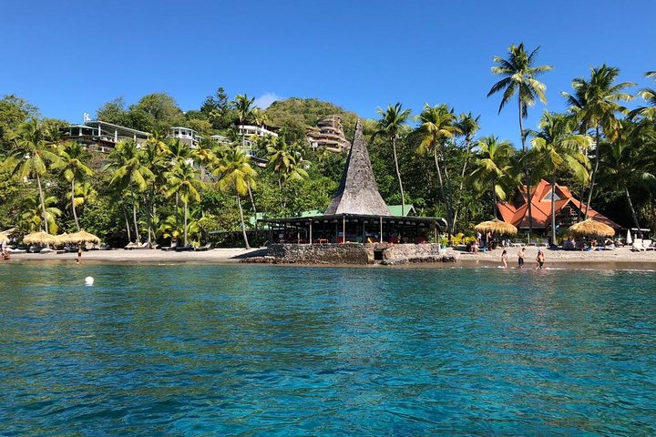 Private Full Day Charter: St Lucia Boat Tour to Soufriere