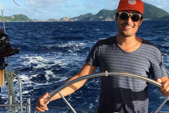 Full-Day Sailing and Snorkeling Excursion to Les Saintes