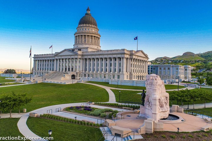 Salt Lake City Guided Bus Tour