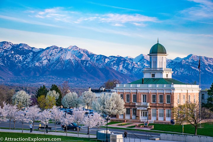 Salt Lake City Guided Bus Tour