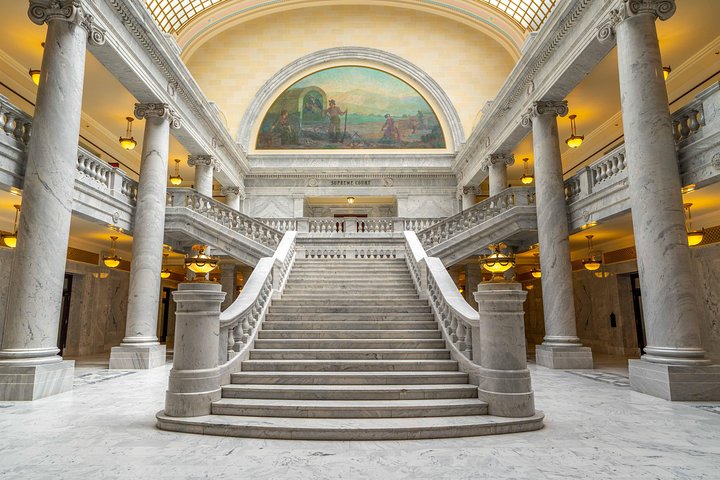 Salt Lake City Guided Bus Tour