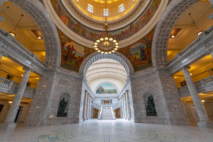 Salt Lake City Guided Bus Tour