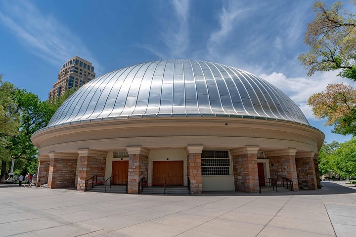 Salt Lake City Guided Bus Tour