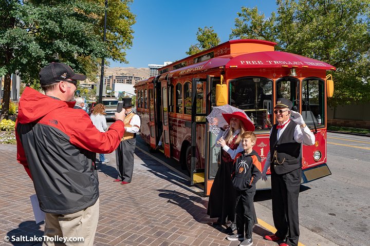 Salt Lake City Trolley Tour with Characters & Stories
