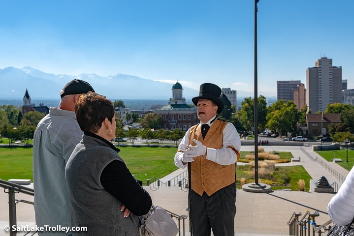 Salt Lake City Trolley Tour with Characters & Stories