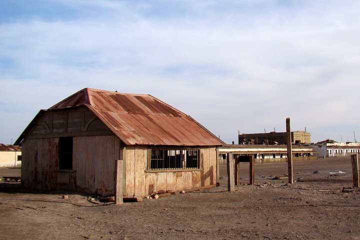 Pintados Geoglyphs, Humberstone and Salar Crespo tour
