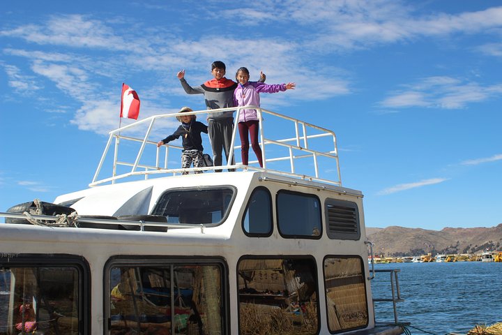 Lake Titicaca Tour 2-Days Homestay From Cusco