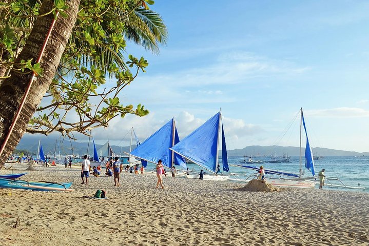 Boracay Paraw Sailing Sunset
