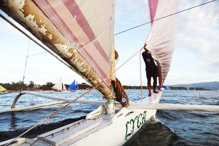 Boracay Paraw Sailing Sunset