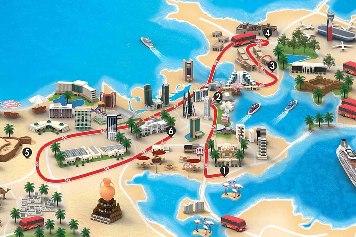 Catch the Essence of Manama - Half Day City Tour