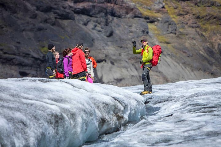 Sólheimajökull Glacier Hike – Adventure in a Small Group