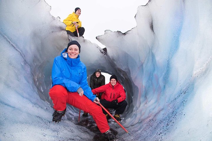 Sólheimajökull Glacier Hike – Adventure in a Small Group
