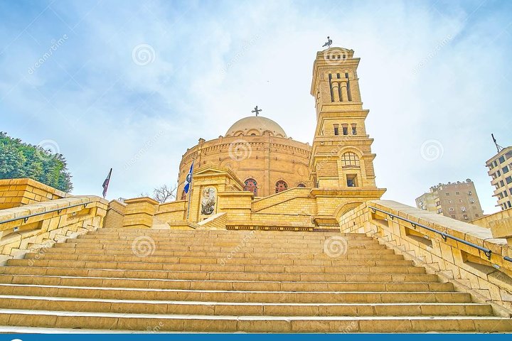 Private Day Tour Visiting Coptic and Islamic Cairo.