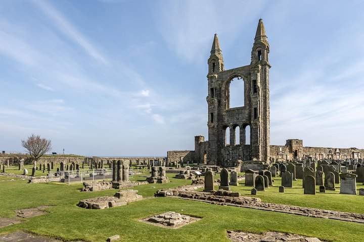 St Andrews & the Fishing Villages of Fife Small-Group Day Tour from Edinburgh