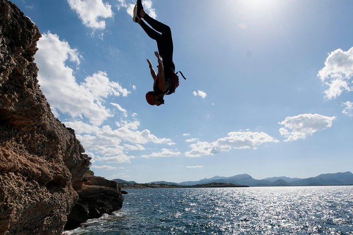 North Mallorca Coasteering Tour with Transfers