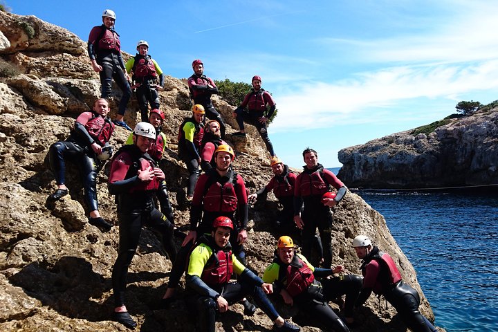 North Mallorca Coasteering Tour with Transfers