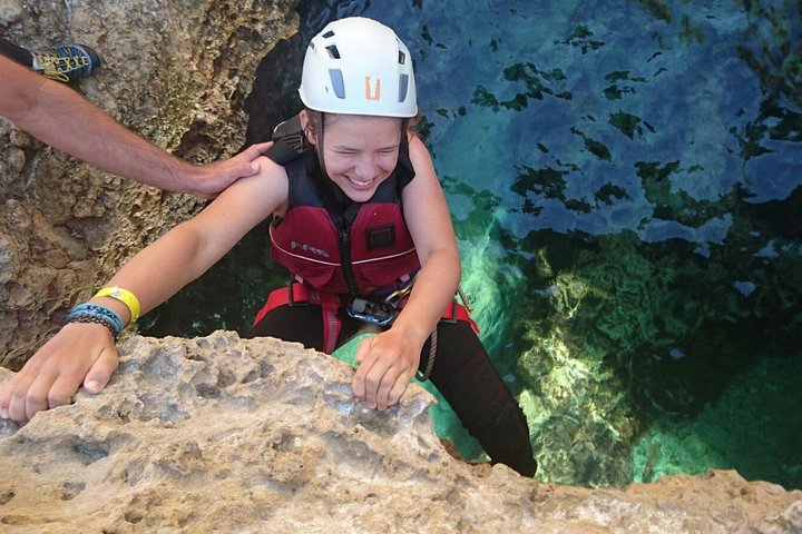 North Mallorca Coasteering Tour with Transfers