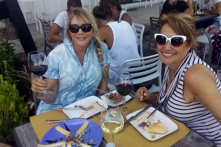 Taormina and Castelmola private and guided tour with Arancino