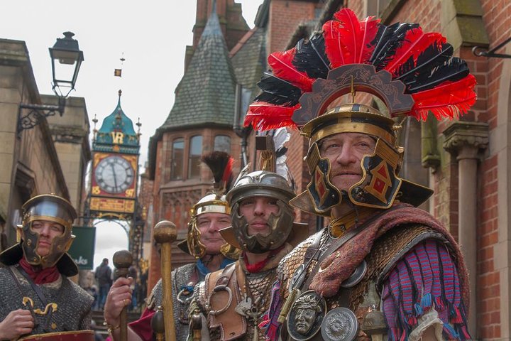 Fascinating Walking Tours Of Roman Chester With An Authentic Roman Soldier