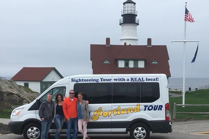 The Real Portland Tour: City and 3 Lighthouses Historical Tour with a Real Local