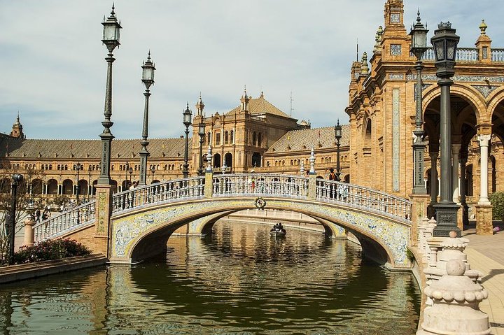 Private 8-hour tour to Seville from Cadiz with port pick up