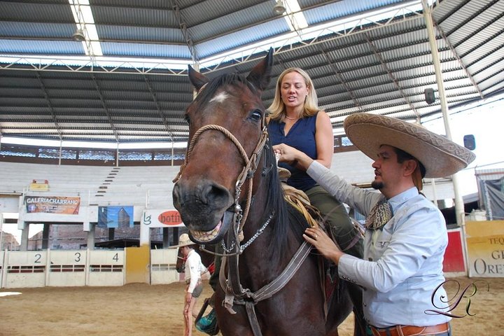 Charreria heritage tour be a charro for a day
