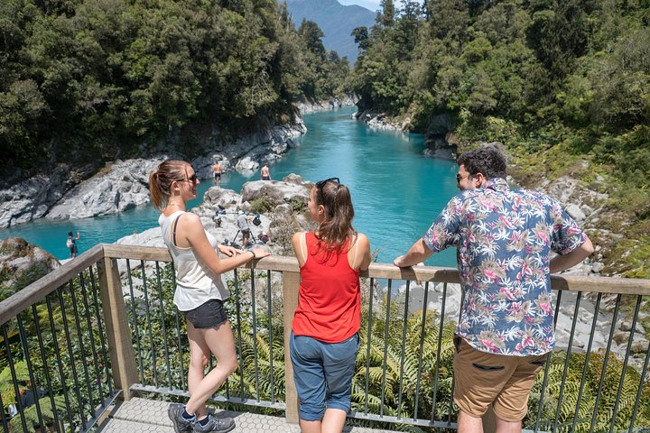 Explore Hokitika Gorge and Tree Top Walkway