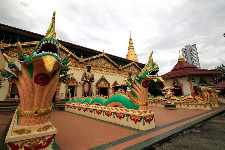 Penang City Private Half Day Tour With Khoo Kongsi & Kek Lok Si