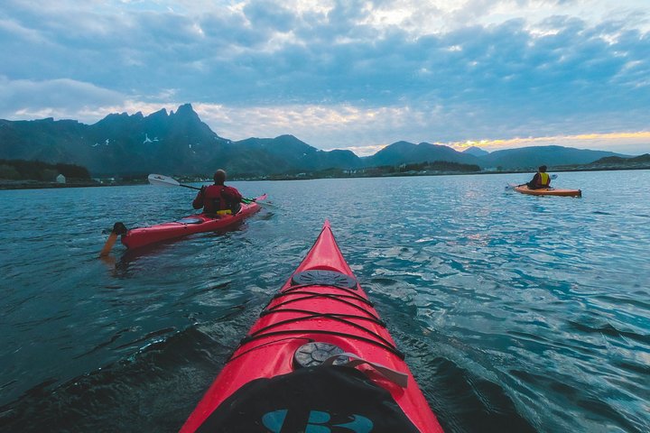 Sea kayak Trip