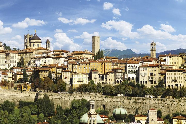 Bergamo private walking guided tour
