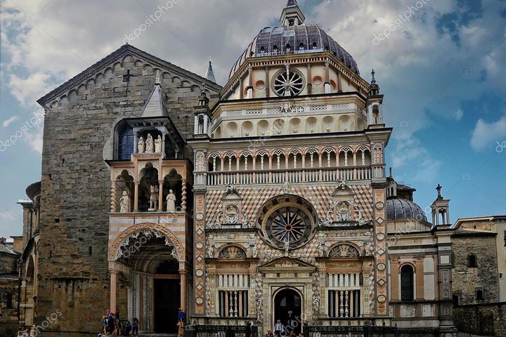 Bergamo private walking guided tour