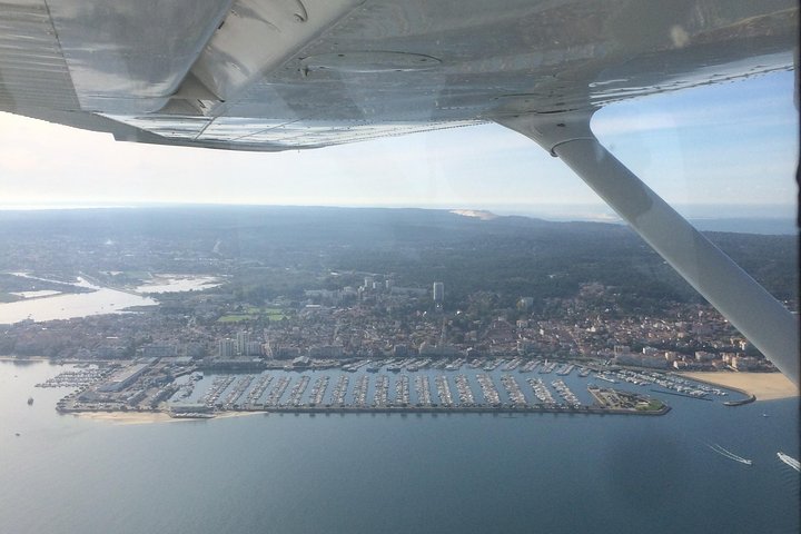Private Sightseeing Flight above the Arcachon Bay